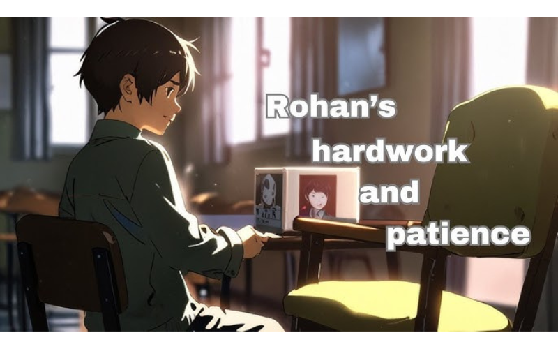 The Journey of Rohan: A Story of How Hard Work Pays Off