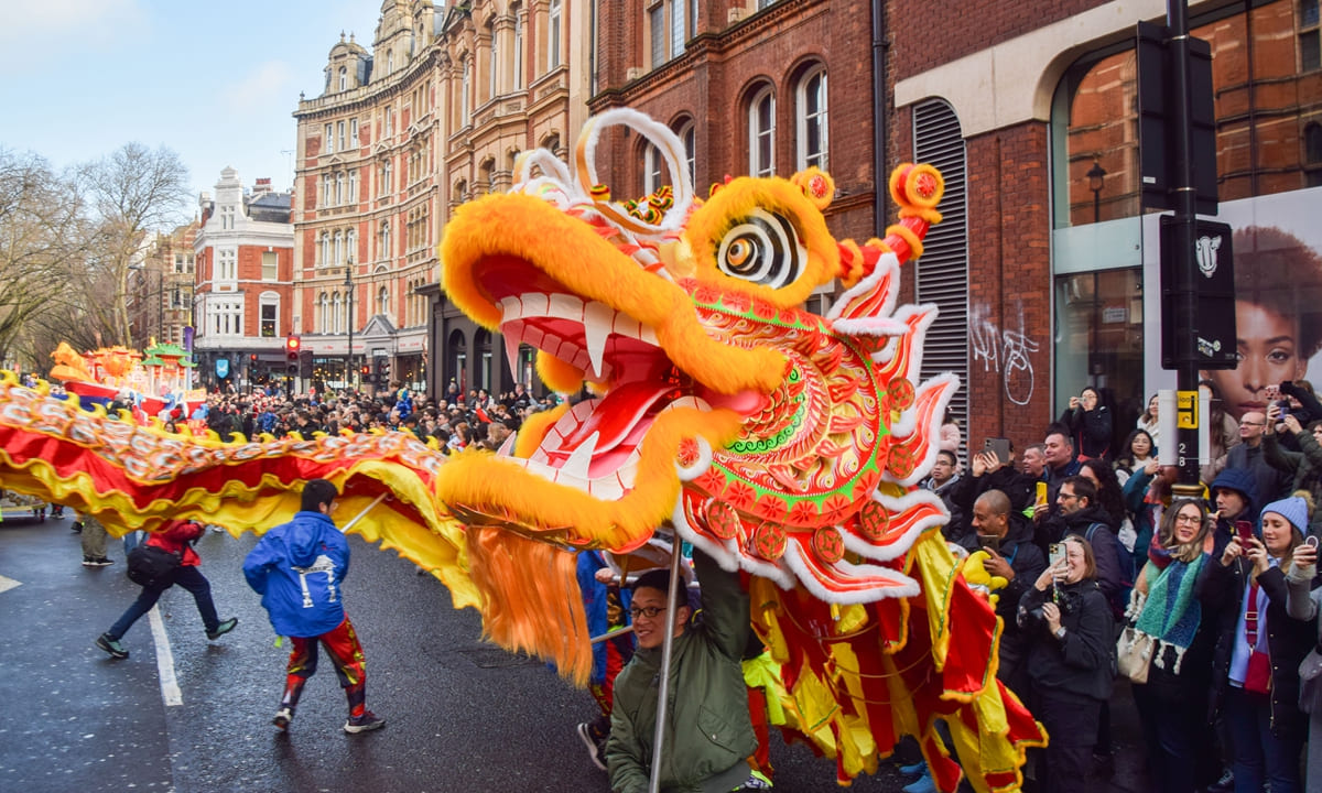 Embracing Chinese New Year in a Mixed Cultural Environment