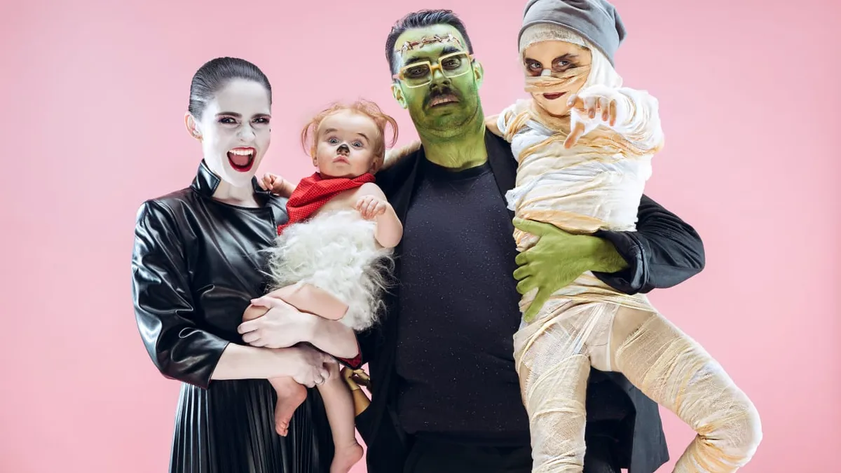 14 Easy DIY Halloween Costumes for the Whole Family