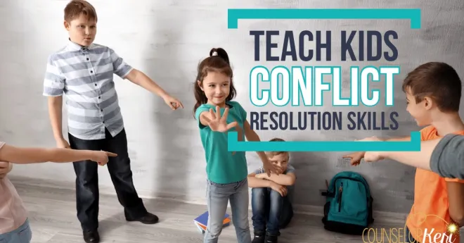 Why Letting Kids Resolve Their Own Conflicts Works