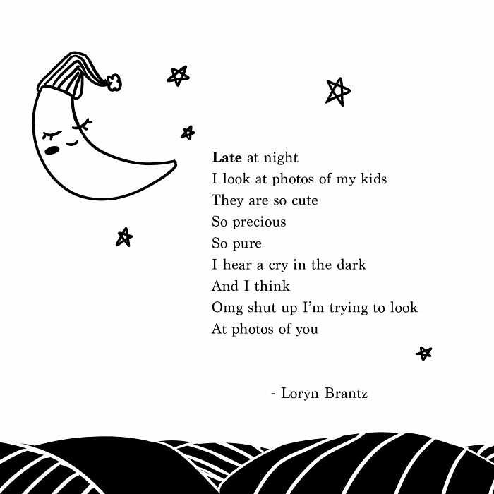 Wholesome and Relatable Parenting Poems by Loryn Brantz