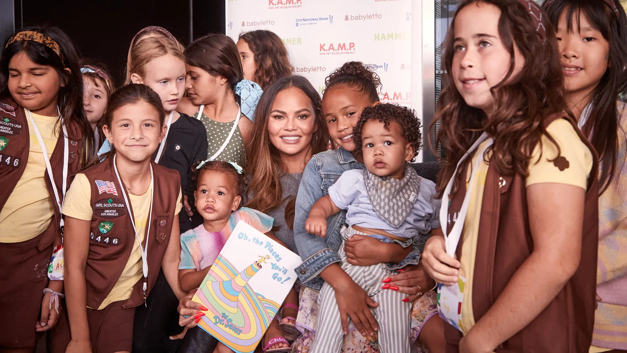 Henry Winkler and Chrissy Teigen Join Hammer Museum's K.A.M.P. Fundraiser