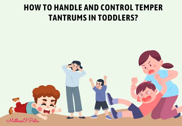 Proven Tactics to Manage Toddler Temper Tantrums