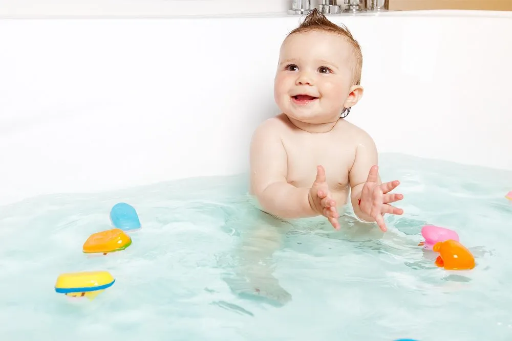 Making Bath Time a Splashing Success!