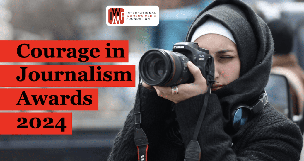 IWMF 2024 Courage in Journalism Awards: Honoring Fearless Reporters on the Frontlines