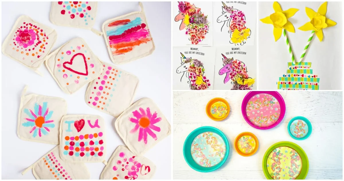 Fun and Easy Crafts for Moms Who Aren't Crafty