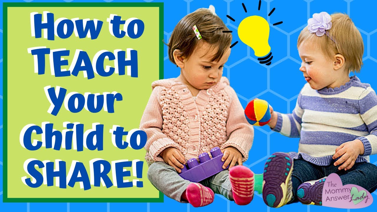 Teaching Your Child to Share: A Guide for Parents