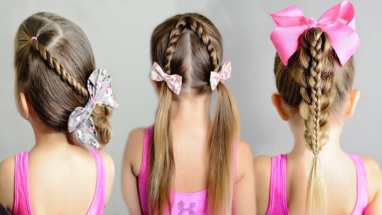 Quick and Easy Hairstyles for Little Girls