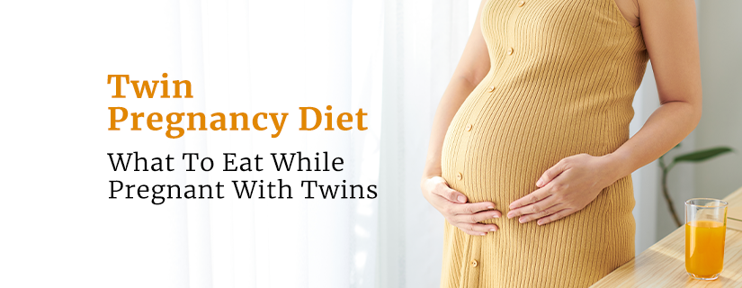 How to Maintain a Healthy Diet While Pregnant with Twins